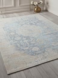 Sara Blue Rug - Medium