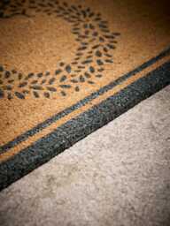 Festive Wreath Doormat - thumbnail 3
