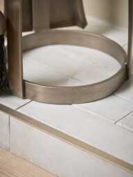 Pewter Three Piece Fireside Set - thumbnail 3
