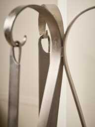 Pewter Three Piece Fireside Set - thumbnail 2