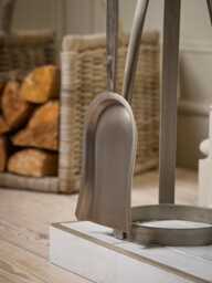 Pewter Three Piece Fireside Set - thumbnail 5