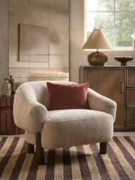 Tores Armchair - Mink