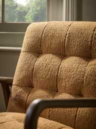 Mid Century Teddy Armchair - Ochre - thumbnail 3