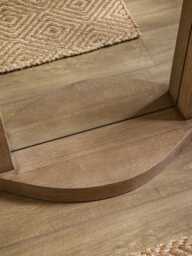 Arched Full Length Shelf Mirror - thumbnail 5
