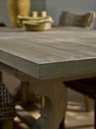 Coimbra Rectangle Dining Table - 6 Seater - thumbnail 3