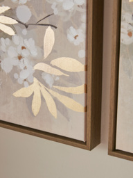 Three Textured Blossom Canvases - thumbnail 2