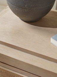 Wicker Bedside Table - thumbnail 5