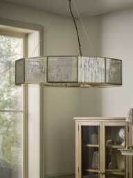 Amira Mercury Glass Pendant