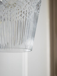 Diamond Glass Pendant - Tapered - thumbnail 5