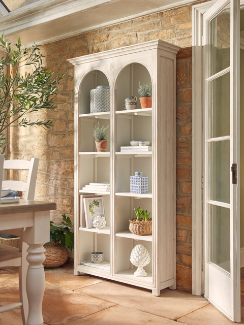 Double Arched Shelf Unit - image 1