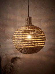 Round Seagrass Pendant - thumbnail 2