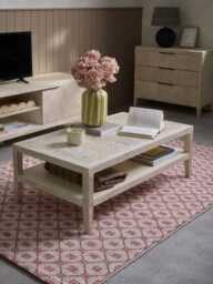 Tova Limewashed Coffee Table