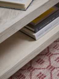 Tova Limewashed Coffee Table - thumbnail 4