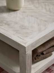 Tova Limewashed Coffee Table - thumbnail 2