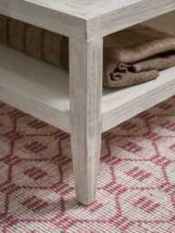 Tova Limewashed Coffee Table - thumbnail 3