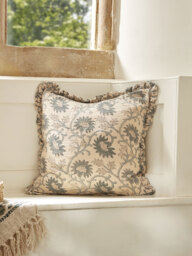 Naladhu Cushion - Washed Blue