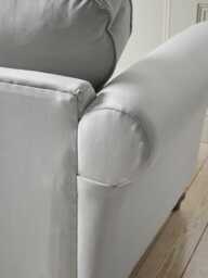 Stockholm Armchair - Olive Velvet - thumbnail 4