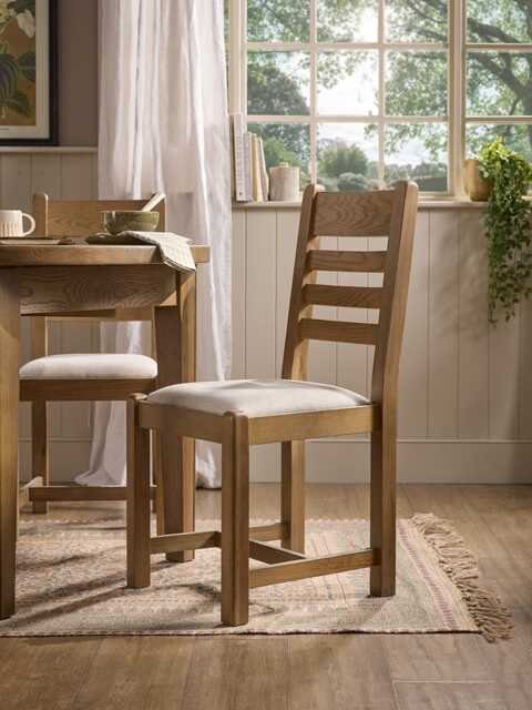 Effi Wooden Dining Chair - Set of 2 - image 1