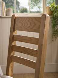 Effi Wooden Dining Chair - Set of 2 - thumbnail 2