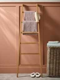Teak Ladder Shelf - thumbnail 1
