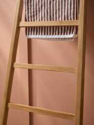 Teak Ladder Shelf - thumbnail 2