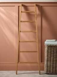 Teak Ladder Shelf - thumbnail 3