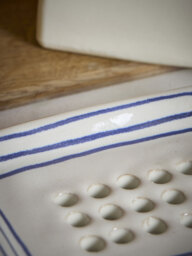 Soap Dish - Blue Stripe - thumbnail 4