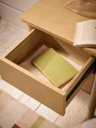 Alva Oak Bedside Table - thumbnail 5