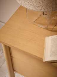 Alva Oak Beside Table - thumbnail 2