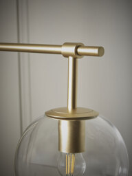 Globe Floor Lamp - Brass - thumbnail 5