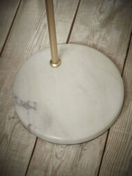 Globe Floor Lamp - Brass - thumbnail 3