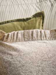 Indira Hand Block Printed Cushion Cover - thumbnail 2