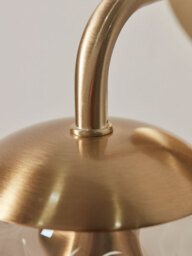 Dimpled Glass Wall Light - thumbnail 4