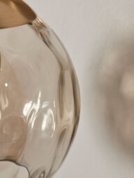 Dimpled Glass Wall Light - thumbnail 5