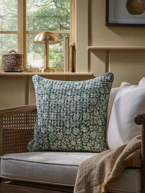 Collette Cushion - Sage - image 1