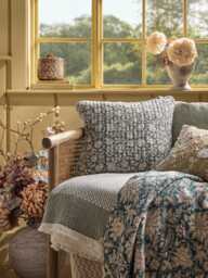 Collette Cushion - Sage - thumbnail 3