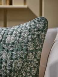 Collette Cushion - Sage - thumbnail 4