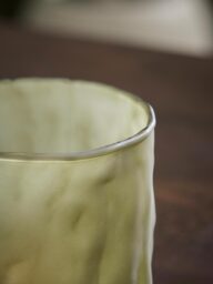 Retro Glass Tealight Holder - thumbnail 2