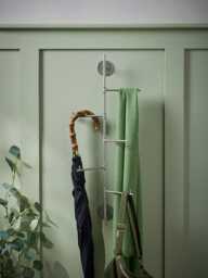 Coat Rack Tree - Silver - thumbnail 1