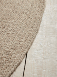 Agna Oval Rug - Natural - thumbnail 2