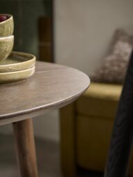 Reina Round Folding Dining Table - 4 Seater - thumbnail 5