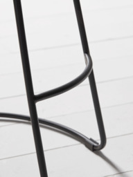 Weathered Oak & Metal Counter Stool - thumbnail 5