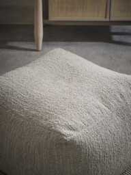 Boucle Pouffe - Natural - thumbnail 2