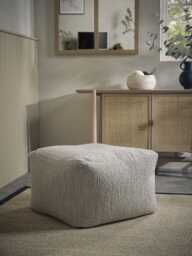 Boucle Pouffe - Natural - thumbnail 1