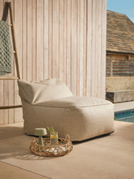 Harlington Indoor Outdoor Beanbag Chair - thumbnail 1