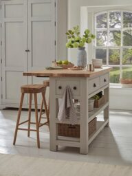 Hanne Slim Kitchen Island Unit - thumbnail 1