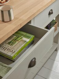 Hanne Slim Kitchen Island Unit - thumbnail 3