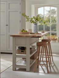 Hanne Slim Kitchen Island Unit - thumbnail 2