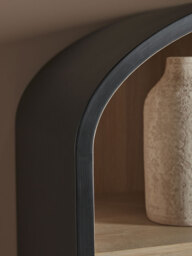 Curved Top Display Cabinet - thumbnail 2