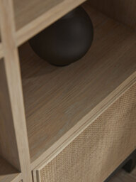 Curved Top Display Cabinet - thumbnail 4